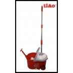 Šepetys grindims MOP besisukantis su kibiru T130029 Šepetys grindims MOP besisukantis su kibiru T130029